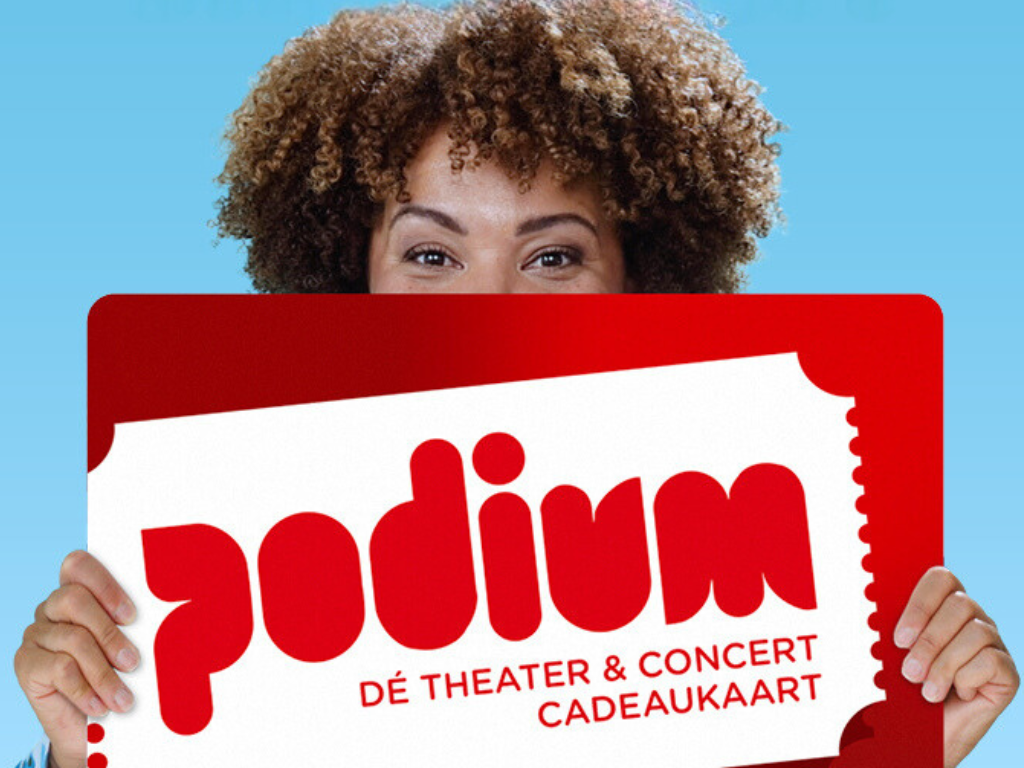 Homepage - Podium Cadeaukaart